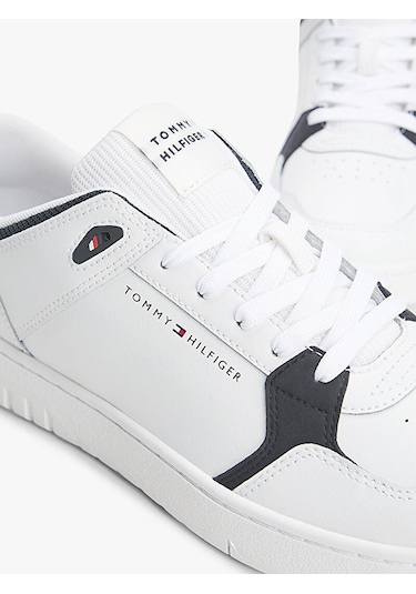 Tommy Hilfiger Erkek Sneaker Fm0fm05518ybs Beyaz