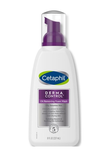 Cetaphil Dermacontrol Yağ Temizleyici Yüz Yıkama Köpüğü 237ML