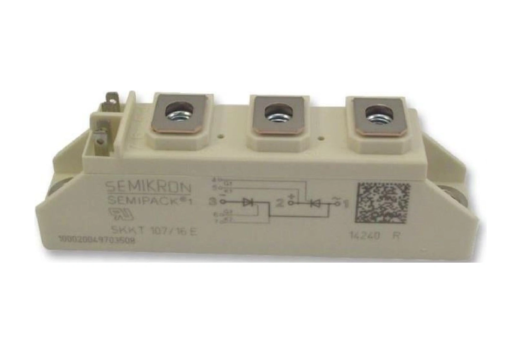 Semikron Skkt107/16e ,1600v/119a Tristör Modül