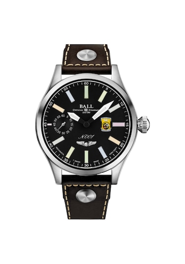 Ball Nm2638c-l1-bkr Erkek Kol Saati Gümüş