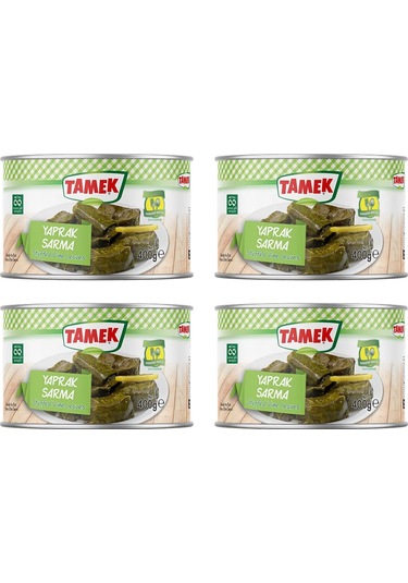 Tamek Yaprak Sarma 400 Gr X 4 Adet