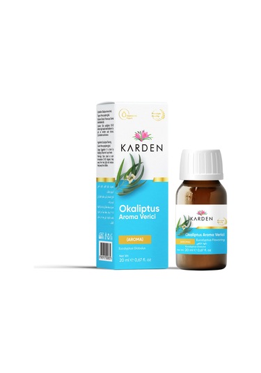 Karden Okaliptüs Aroması 20 ML