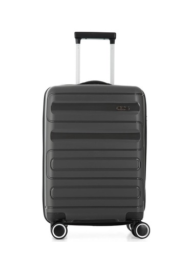 Ççs 5225 Polipropilen Orta Boy Valiz-antrasit Antrasit