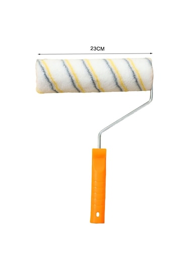 Suntek Boya Rulosu Boyama Duvarlar Tavanlar Ev Sarı-polyester