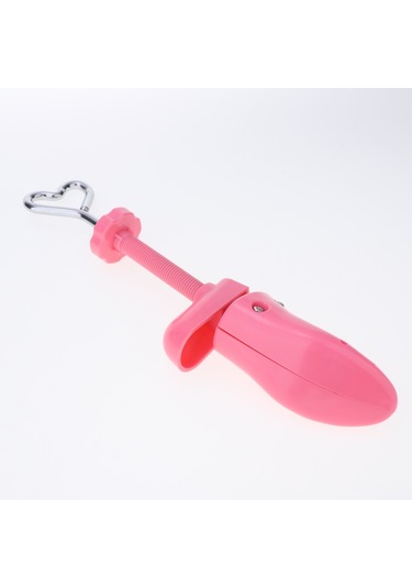 Homyl Ayarlanabilir Ayakkabı Sedye Erkek Bayan Çizmeler L Pembe