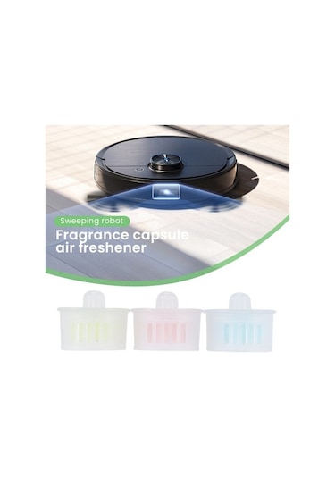 Unimarket Ecovacs Deebot T9 Koku Kapsülü Ve Oda Spreyi, T9 Max/t9 Power/t9 Aıvı Aksesuarları Süpürge Yedek Parçaları 9 Adet Ad - Andorra