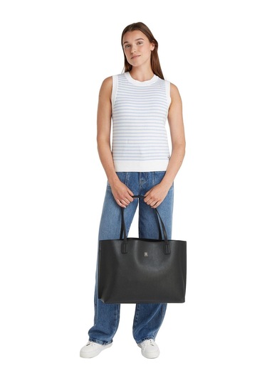 Th Distinct Kadın Siyah Tote-8529 Black