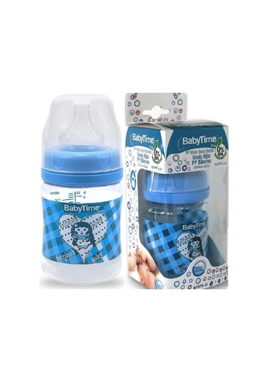 Baby Time Bt076 Geniş Ağız PP Biberon 150 ML