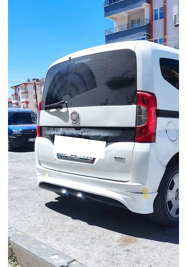Fiorino R32 Arka Tampon Eki Boyasız