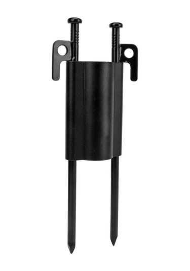 Xindoker Kamp Çadırı Çubuğu Tutucusu, Alüminyum Ve Bakır, 25-33mm Uyumlu, Çift Taraflı Çivi Delikleri, Ayarlanabilir Somun, Rüzgar Direnci, Hafif Ve Dayanıklı Diğer