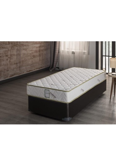 Nironyatak Tek Kişilik 90X190 Cm Lüks Ortopedik Bamboo Yatak