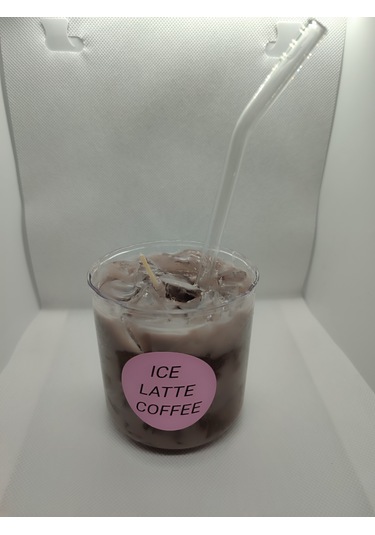 Ice Latte Coffee Mum