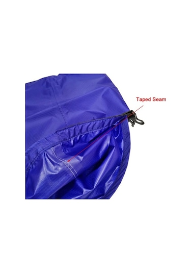 Novahub 6 Adet Açık Hava Su Geçirmez Çanta Kuru Çuval Sürüklenen Tekne Kano Gezisi Yüzen Plaj Çok Renkli Çok Renkli