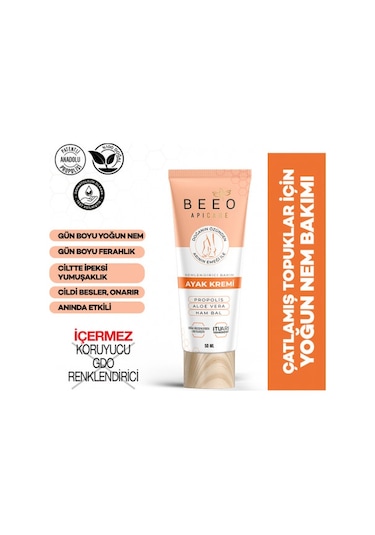 Bee'o Up Ayak Kremi 50 ML