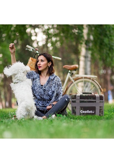 Coolist Cl26C 26 L Katlanabilir Termos Bez Çanta / Buzluk Çok Renkli