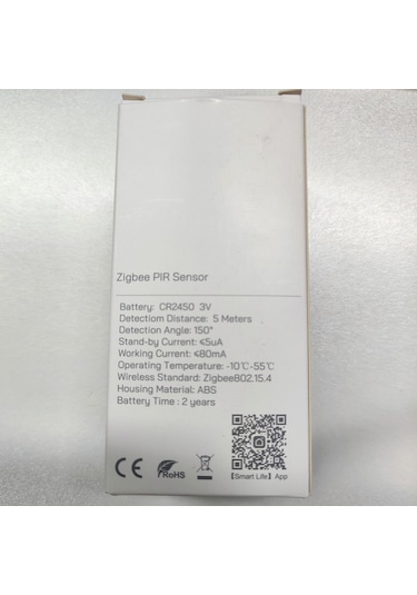 Suofeng Tuya Zigbee Akıllı Pencere/kapı Sensörü - Uzak Kontrol, Uyarı Bildirimi, Akıllı Yaşam Uygulamaları İle Entegre Zigbee Ağ Geçidi Gereklidir