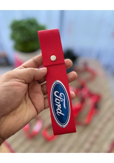 Ford Tasarımlı, Kırmızı Renk Yüksek Kalite Tampon & Çeki İpi