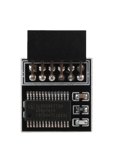 Tpm 2.0 Şifreleme Güvenlik Modülü Uzaktan Kart Lpc-12pın Modülü