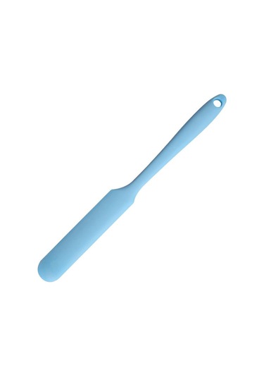 Mavi 1 Adet Kazıyıcı Karıştırma Kavanoz Aracı Krem Tereyağı Pişirme Araçları Uzun S Spatula Isıya Dayanıklı Esnek Spatula 56602391