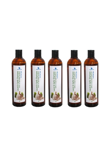 Hunca Care Defne & Sarımsaklı Şampuan 5 x 675 ML
