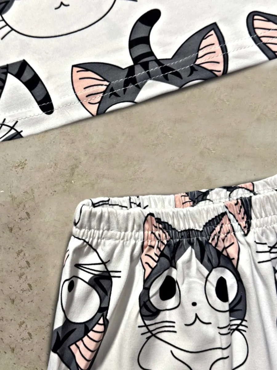 Snoowe Pijama Gömlekli Ve Şortlu Takım 314022670 Beyaz