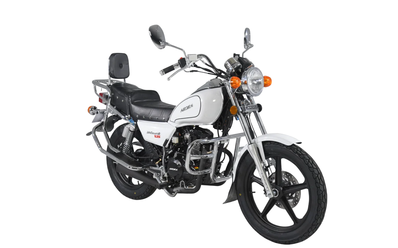 Arora Jaguar 125 Motosiklet 2026 Model Beyaz