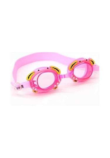Artfulabode Yüzme Su Sones Sevimli Ruıhe Pembe Pcs Önleyici Karikatür Gözlüğü Geçirmez Çocuk Buğu 2 İj Çok Renkli