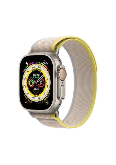T-Max Apple Uyumlu  Watch Trail Loop Kordon (6-7-8-Se ve Ultra 44-