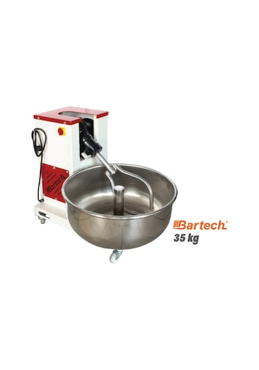 Bartech Hamur Yoğurma Makinesi 35 Kg Un - 50 Kg Hamur