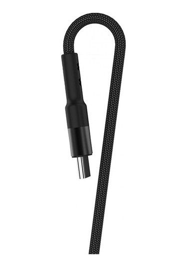 Suntek USB C Veri Kablosu 3.8 MM 100 CM Siyah