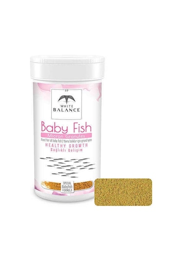 White Balance Baby Fish Micron Granules 100 ml