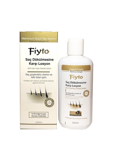 Fiyto Saç Dökülmesine Karşı Losyon 200 ML