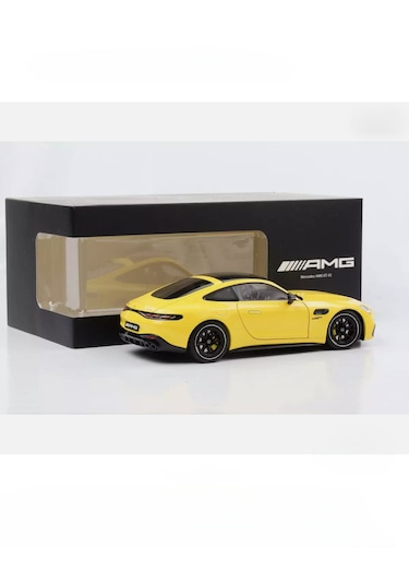 Nzg 1:18 Mercedes Benz Gt43 Amg Coupe Sarı Model Araba
