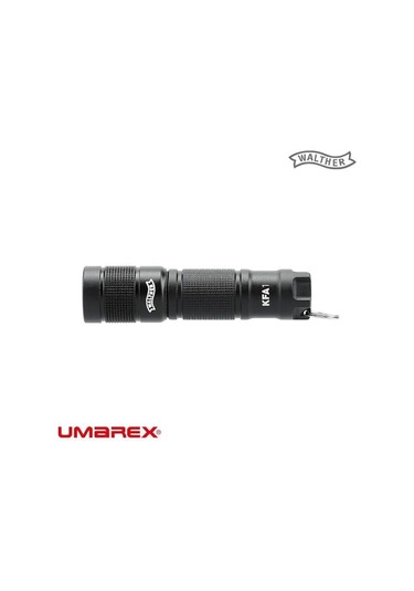 Umarex Walther Kfa1 6.7 Cm 110 Lümen El Feneri Gri