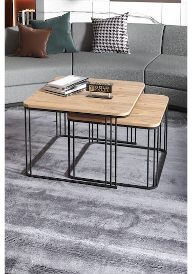 Orta Sehpa İkili Alize Atlantik Çam Atlantik Çam