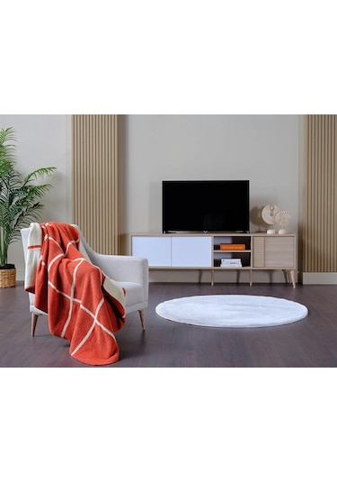 Doqu Pretti Tv Battaniyesi 130x170 Diğer