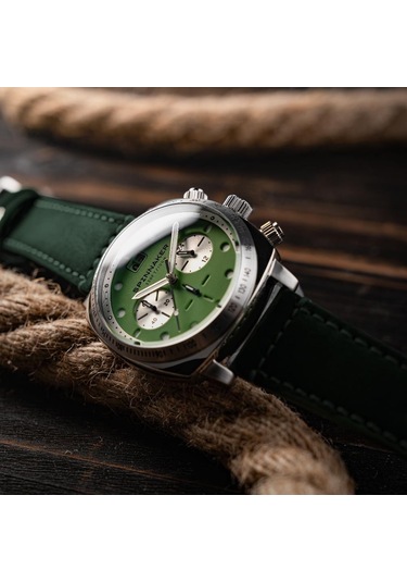 Spınnaker Sp-5068-09 Erkek Kol Saati Gümüş