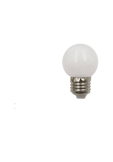1W Gece Led Ampul Beyaz Işık
