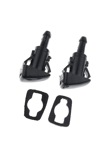 Suntek Jeep için Çifti 1 Delikli Cam Silecek Jet Püskürtme Yıkama Memesi