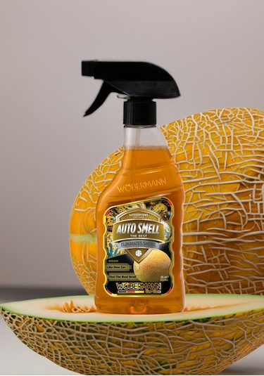 Wöbermann Kavun Aromalı Kalıcı Oto Kokusu 400 ML