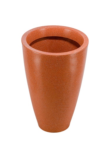 Bostann Dekoratif Saksı - Nıla 300 - 64,5l - Kahverengi