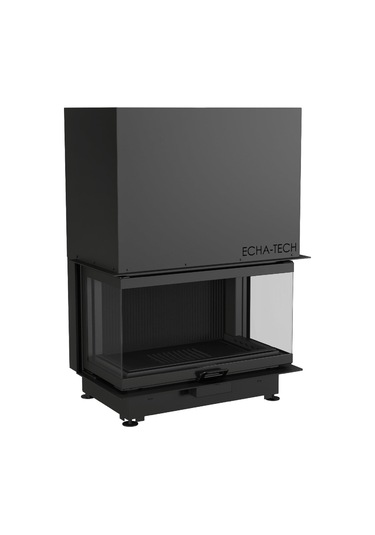 Echa Tech Asansörlü Çelik Şömine Haznesi 3v 90