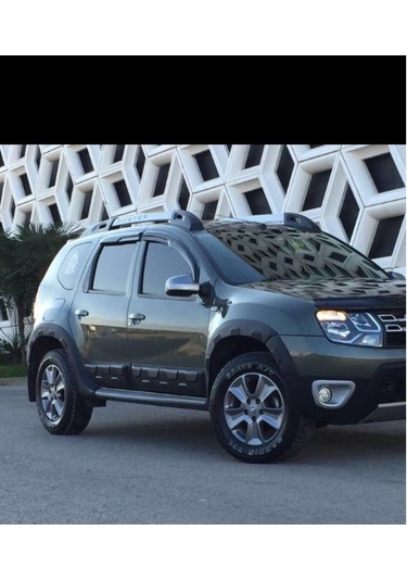 Dacia Duster Dodik Ve Kapı Koruma Çamurluk Kaplama Plastik 2010 -