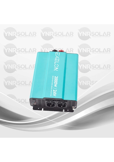 Exelon 24v 2000w Modifiye Sinüs İnverter