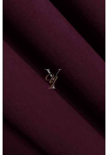 Petek Fon Perde V-1027 Koyu Mor Koyu Mor