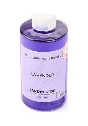 Jardin D'or Lavender Oda Kokusu Yedek Şişe - Şeffaf - 300 Ml Lavanta