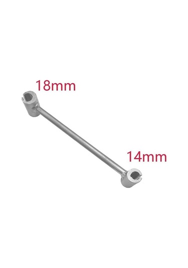 Homyl 8-19mm Bayrak Menteşeleri Için 0,55" 0,7" Namlulu 10,6 Uzunluk 27cm