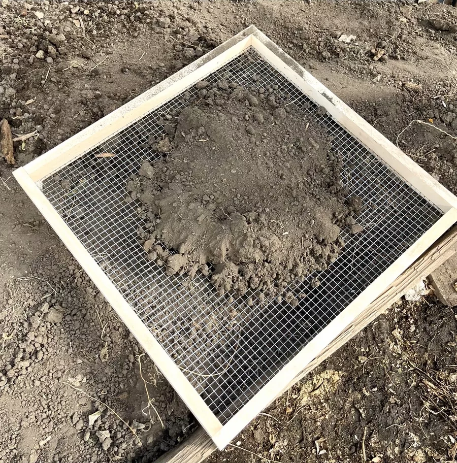 Keat Toprak Eleği 52x52 Cm, İnşaat Elek, Bahçe Elek 225150941