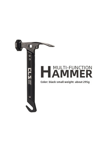 Skycity Kamp Çadırı Topu, Multifonksiyonel Çelik-alüminyum Saplı, Dış Mekan Tenteği, Mini Çekiç, Dayanıklı Ve Kompakt Tasarım