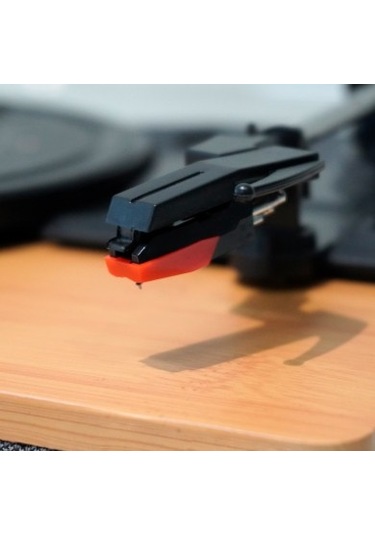 Fomix Fm-109 Gri Hoparlörlü Bluetoothlu Pikap Plak Çalar Gri